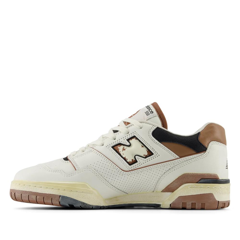 Unisex topánky New Balance BB550VGC - biele