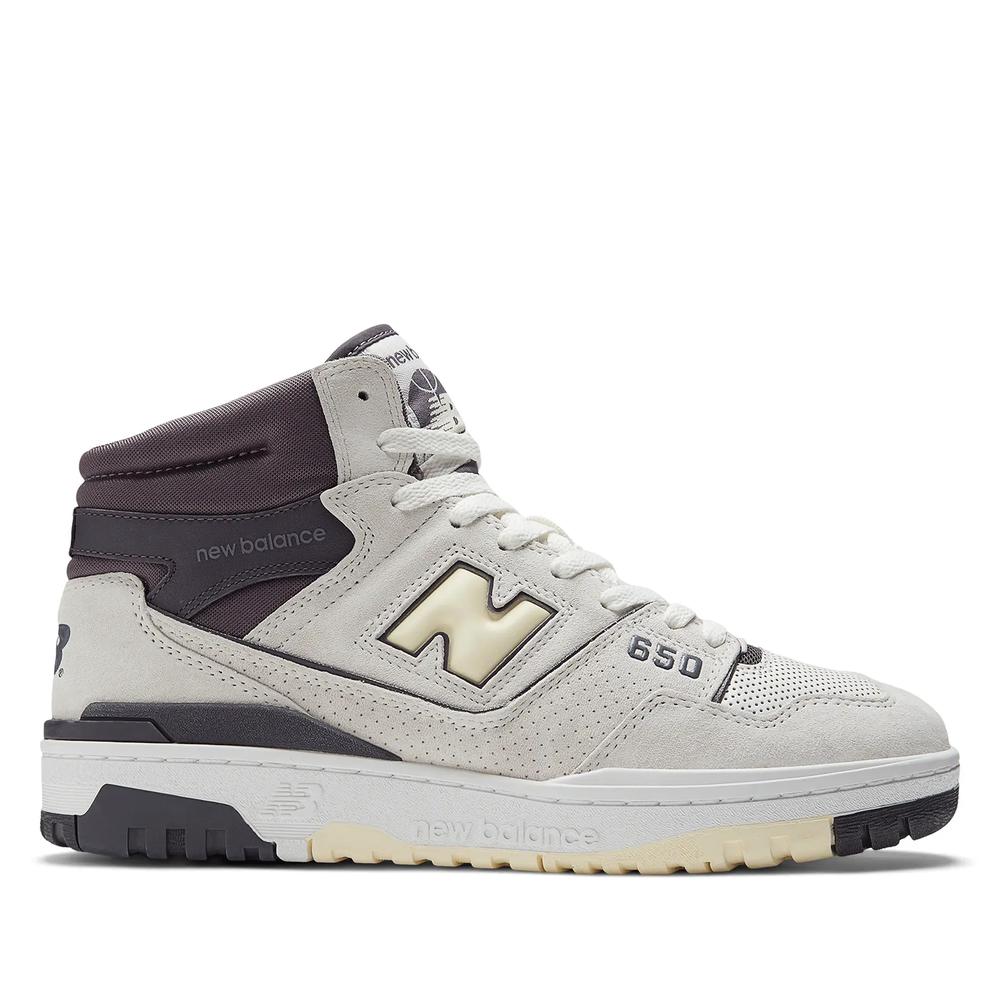 Unisex topánky New Balance BB650RVP – biele