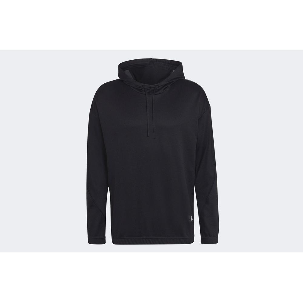 Blúza adidas M TRWL 3S HD HE2271 - čierne