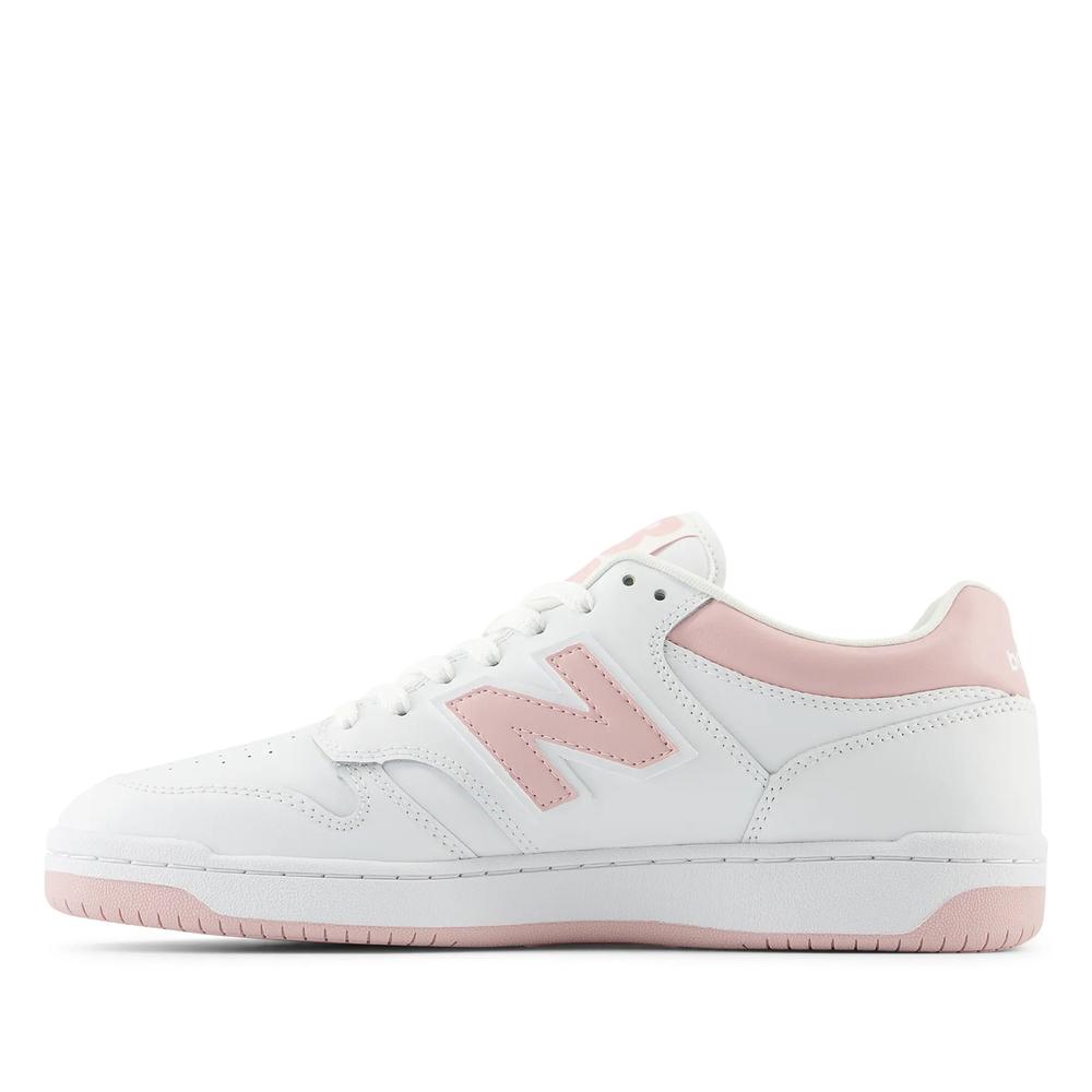 Topánky New Balance BB480LOP - biele