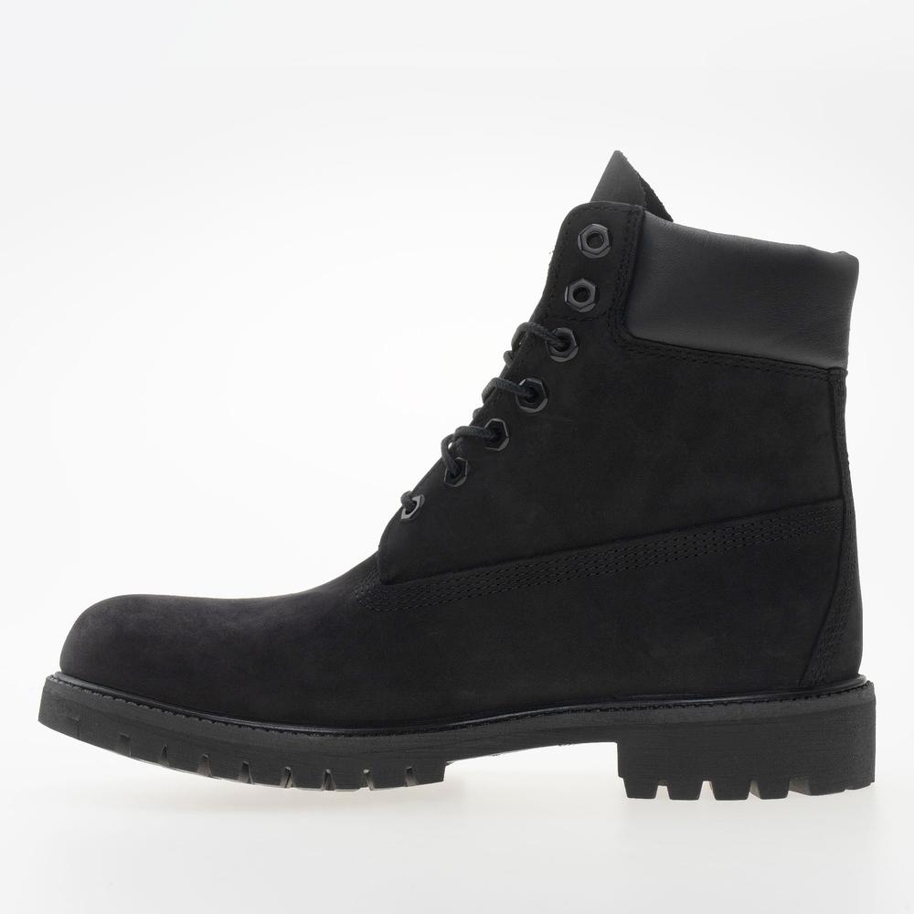 Pánske topánky Timberland Premium 6 Inch Boot TB1100730011 - čierne