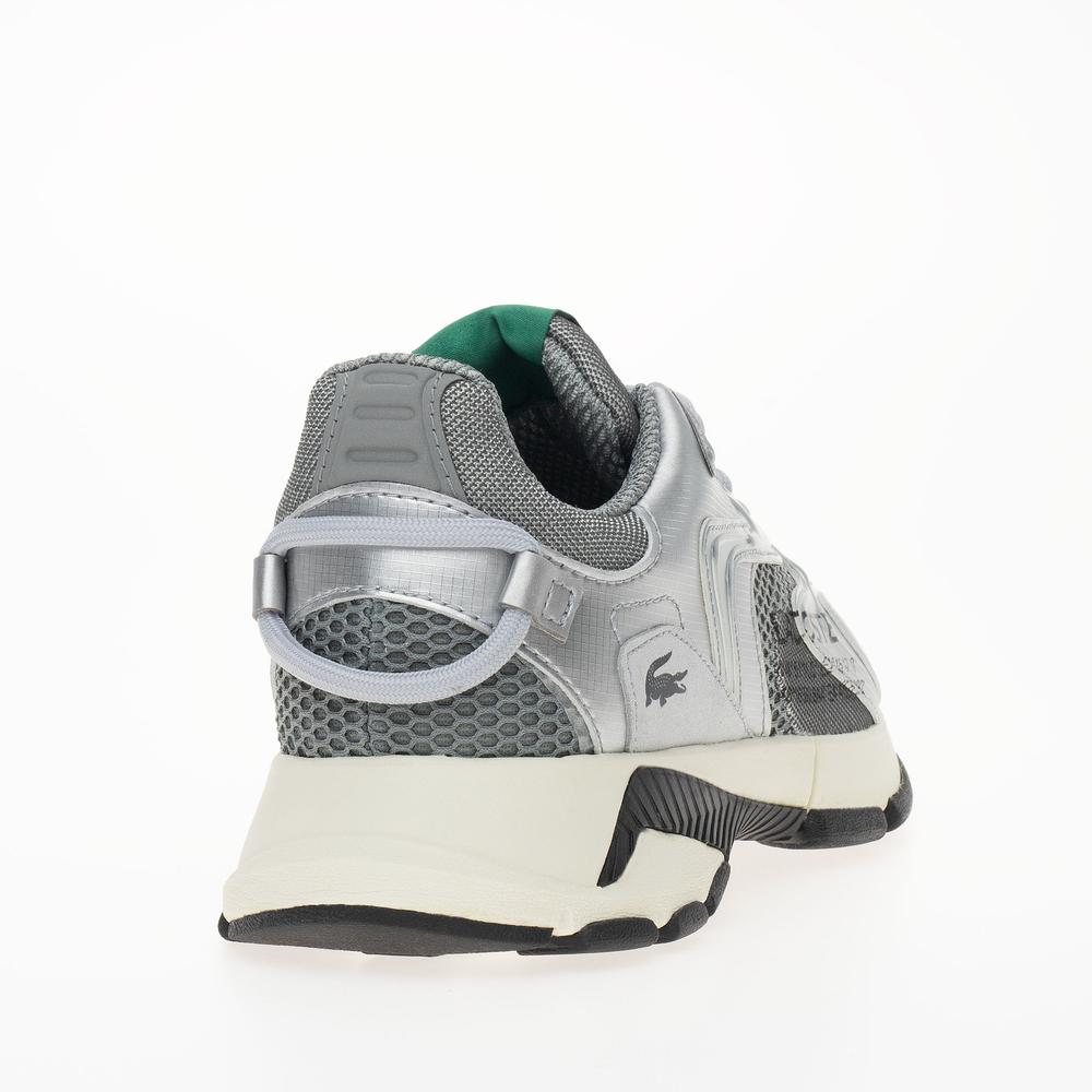 Topánky Lacoste L003 Neo 124 3 SMA 747SMA0010-GS2  - šedý