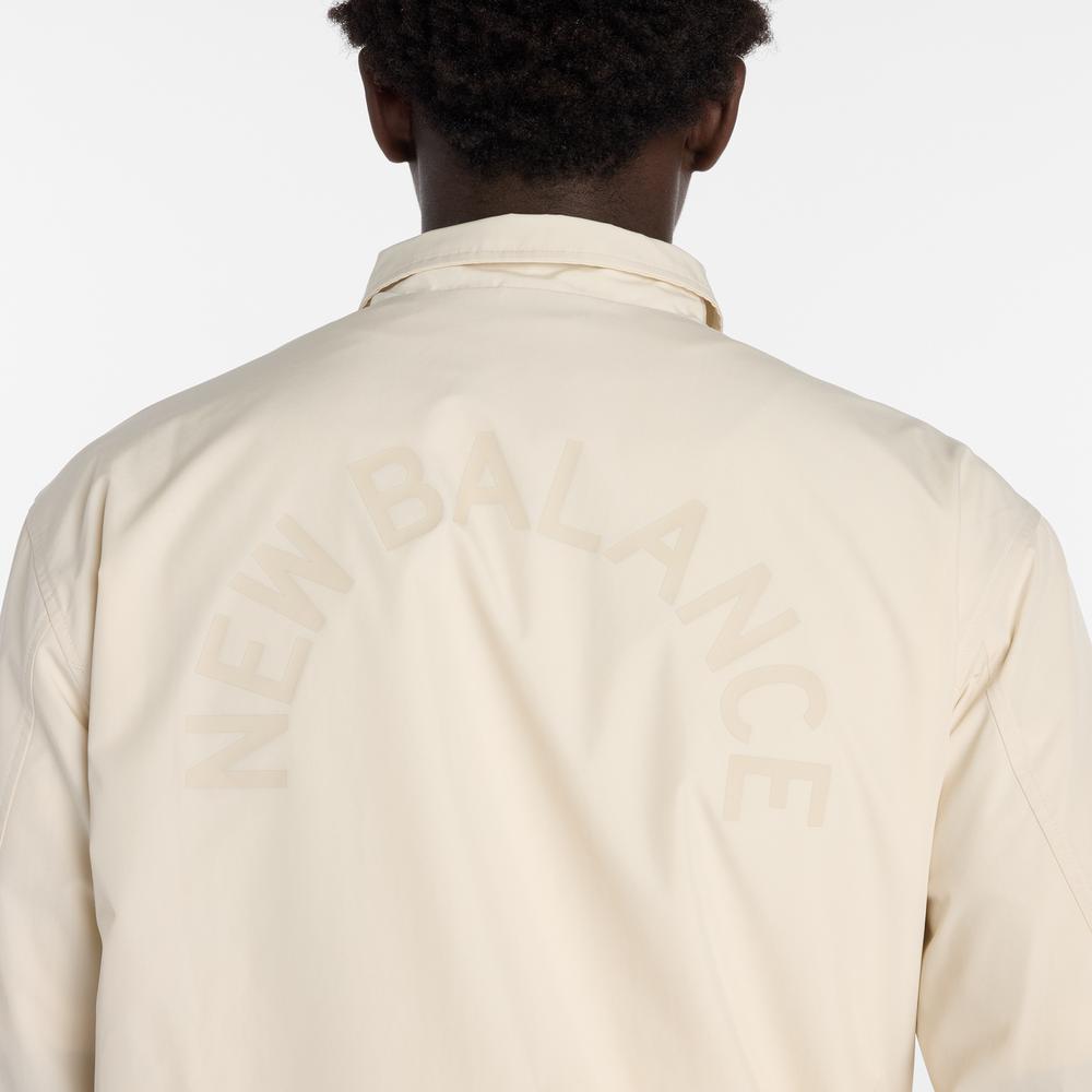 Mužský bunda New Balance MJ61U6AJLIN - béžové