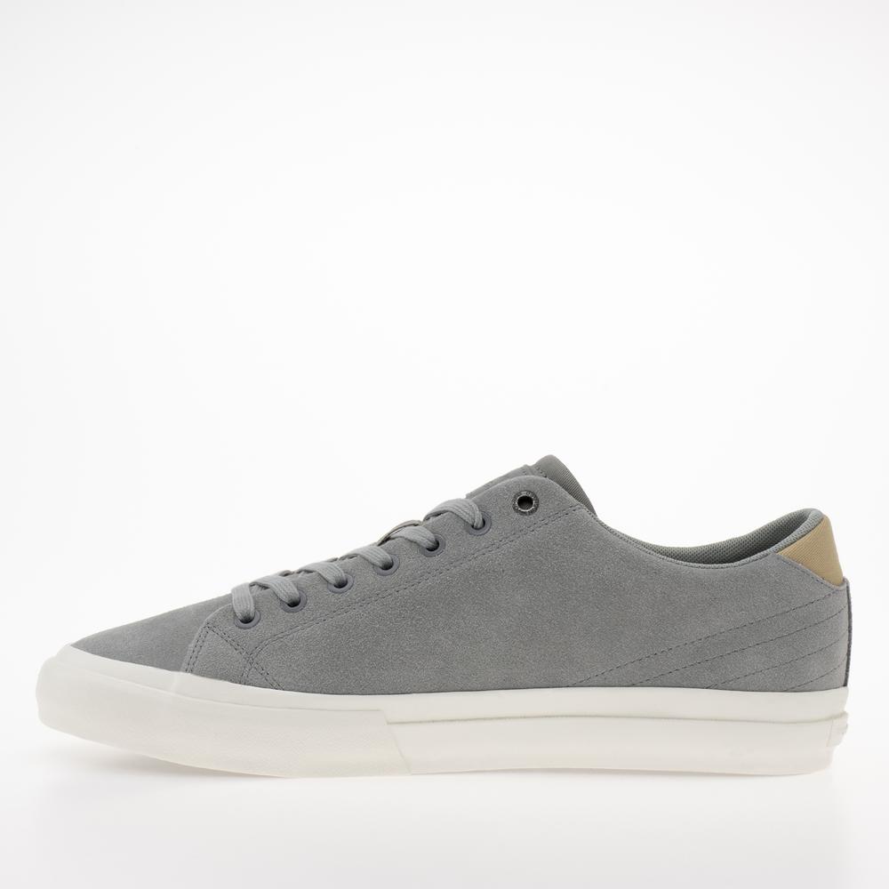 Topánky Tommy Hilfiger Hi Vulc Street Low Suede FM0FM04590-PRT - šedý