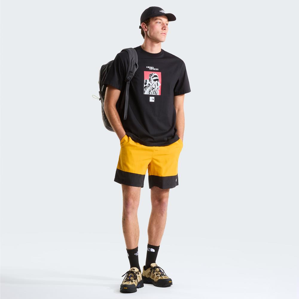 Tričko pánske The North Face Explorer 0A8G9MJK31 - čierne