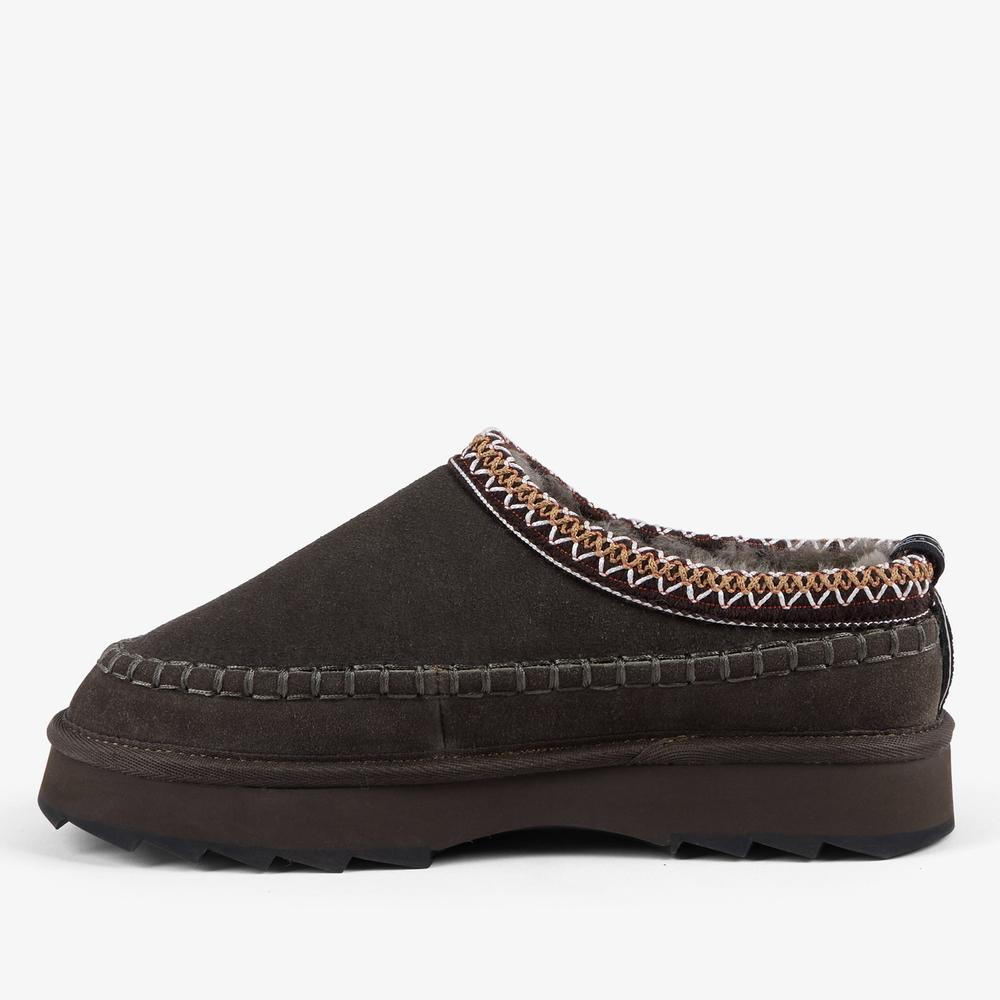 Dámská topánky  Emu Australia Sharky Adventure Scuff W13239OLID - zelené