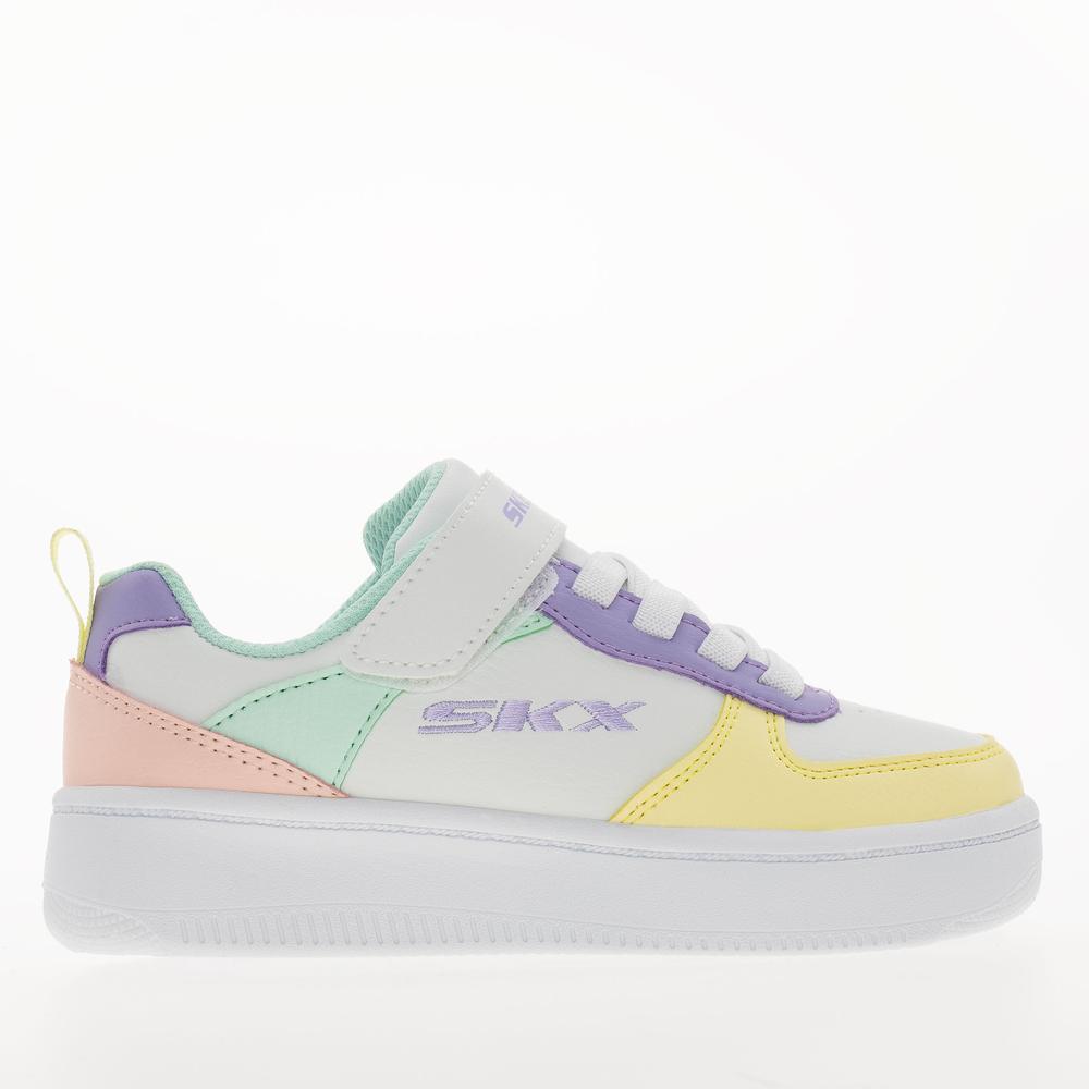 Topánky Skechers Sport Court 92 310156LWMLT - viacfarebné