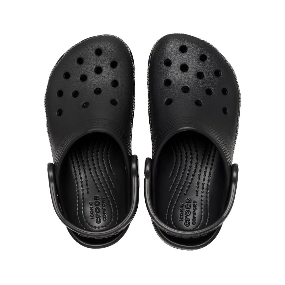 Klapky Crocs Classic Clog 206990-001 - čierne