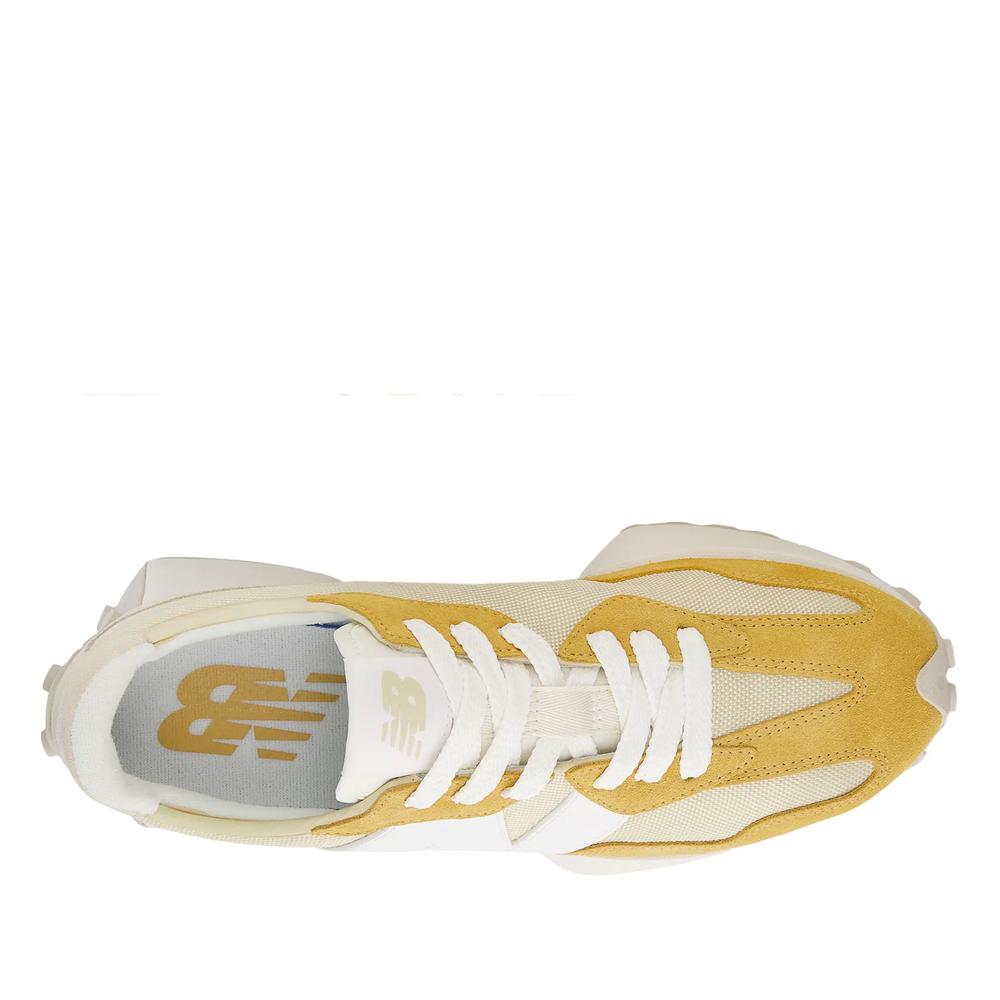 Unisex topánky New Balance U327FG - béžové