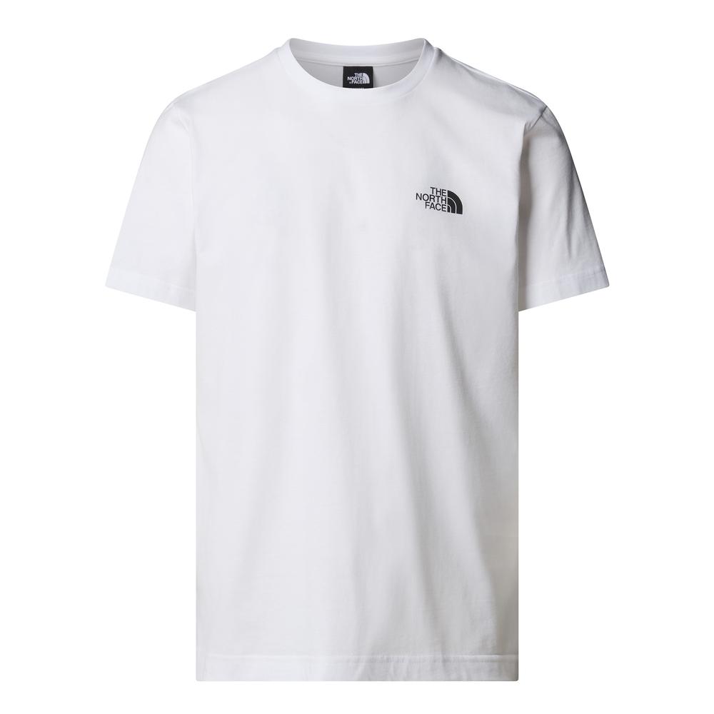Pánske tričko The North Face Mountain Sketch 0A8EE8FN41 - biele