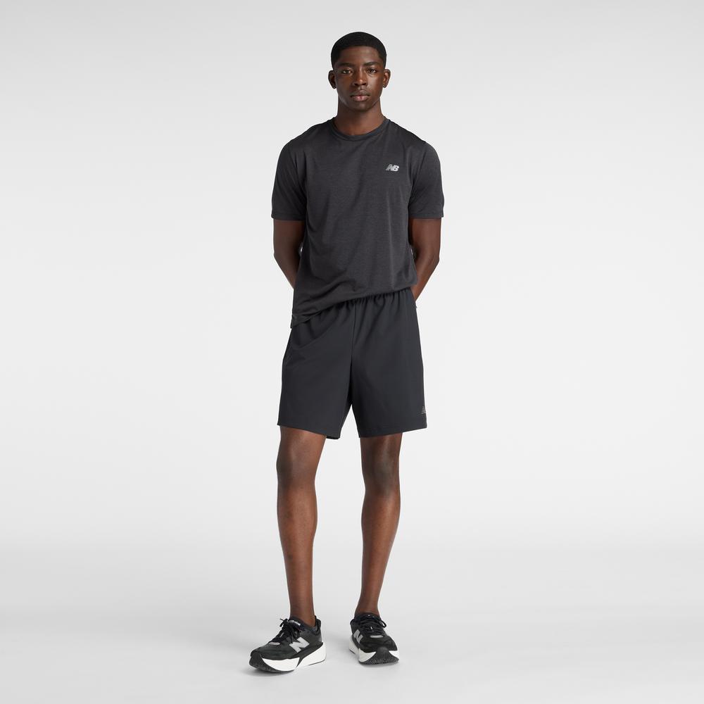 Pánske šortky New Balance MB6174CDBK - čierne