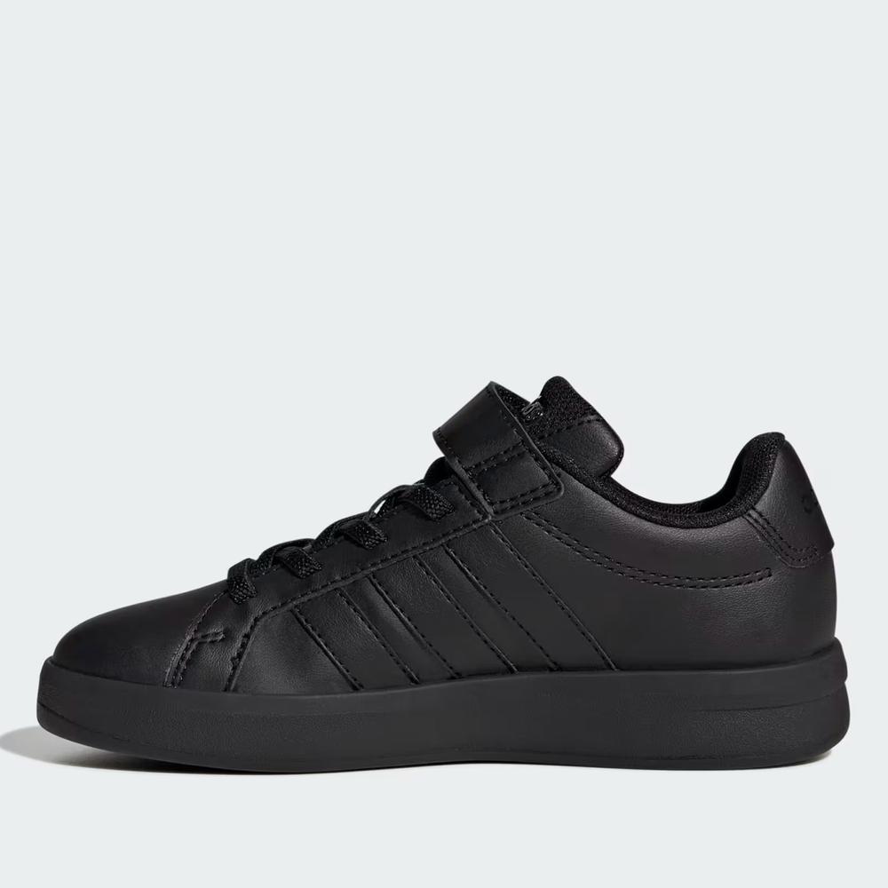 Detské topánky adidas Grand Court 3.0 KK3790 - čierne