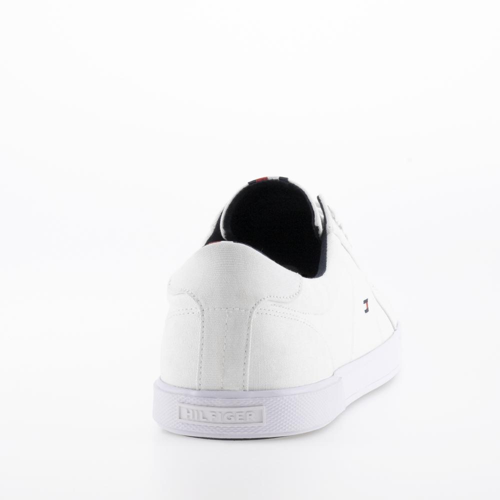 Topánky Tommy Hilfiger Iconic Long Lace FM0FM01536-0K4 - biele