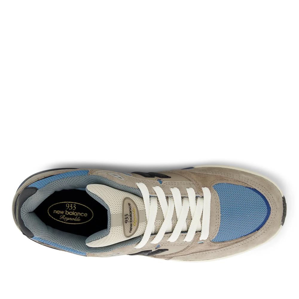 Pánske topánky New Balance Numeric UN933ASB - béžové