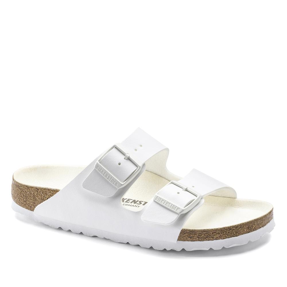 Klapky Birkenstock Arizona 1019046 - biele