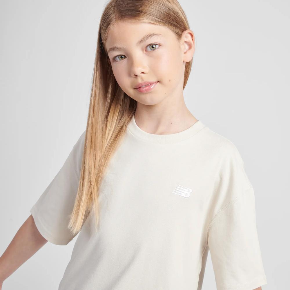 Tričko New Balance LAKG0001LIN - biele