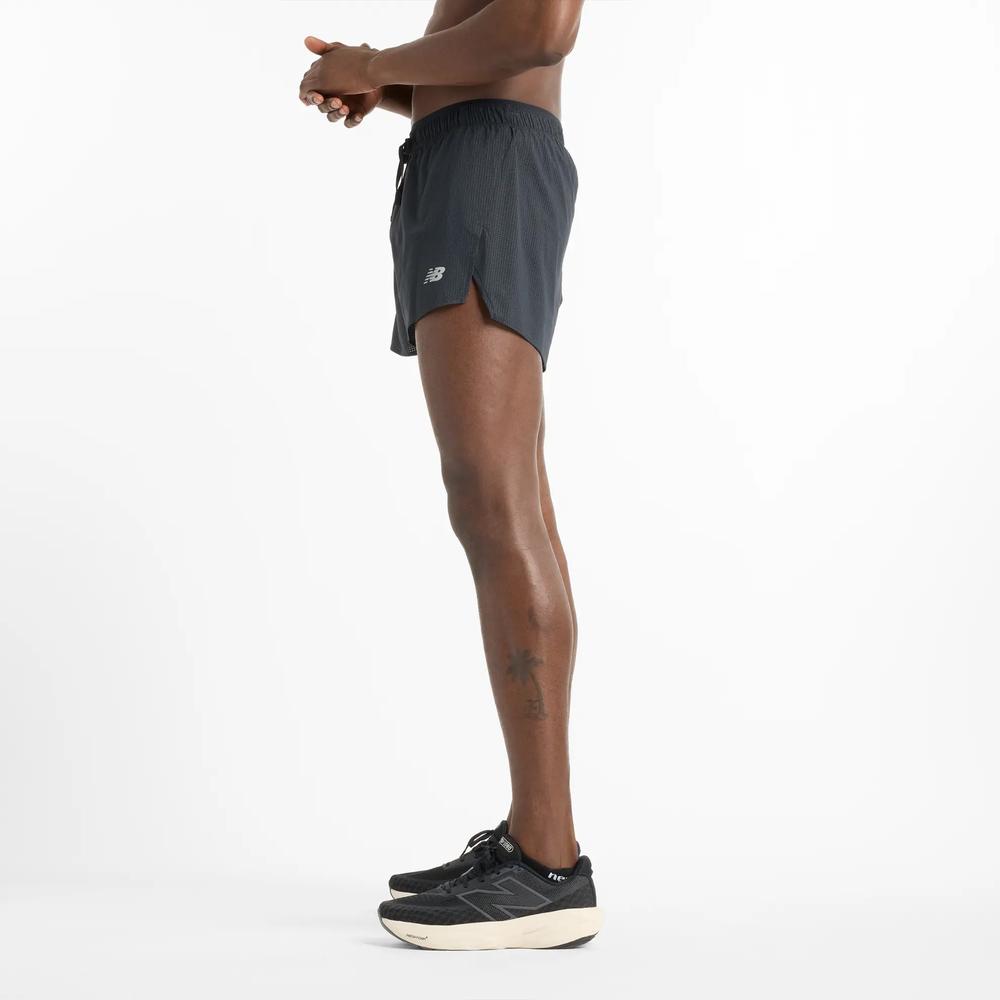 Pánske šortky New Balance MS51283BK - čierne