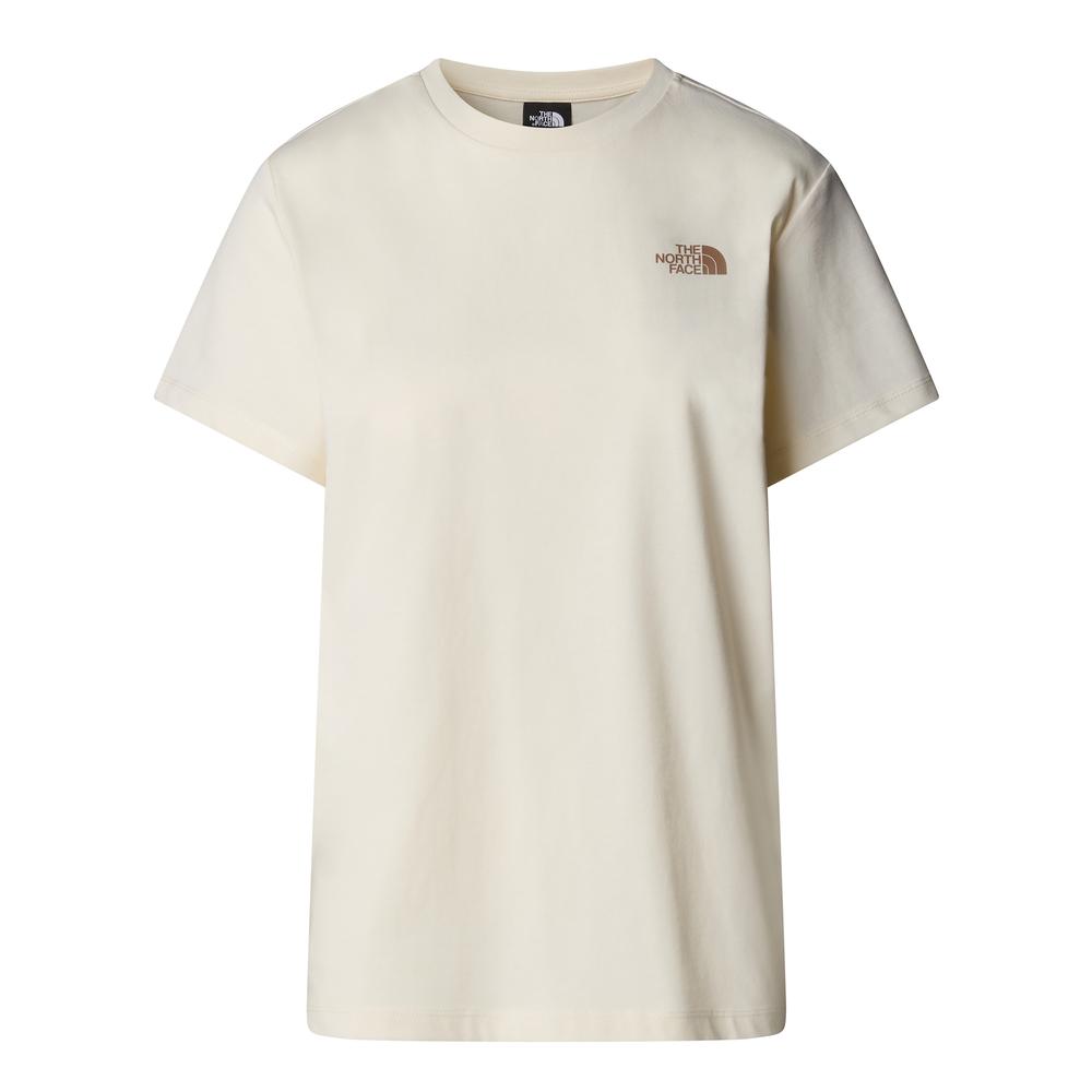 Tričko The North Face Redbox 0A87NK9IZ1 - biele