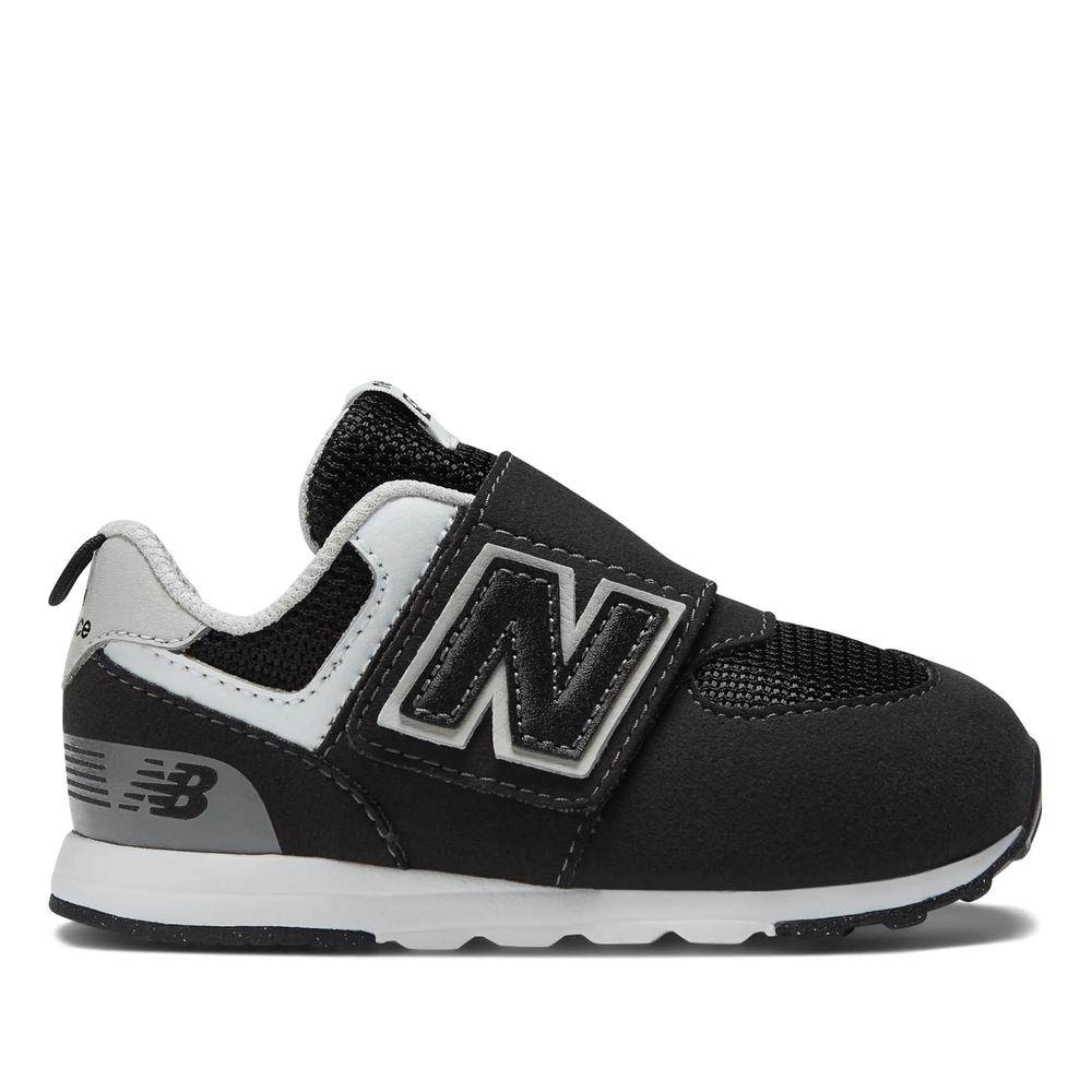 Detské topánky New Balance NW574BK – čierne