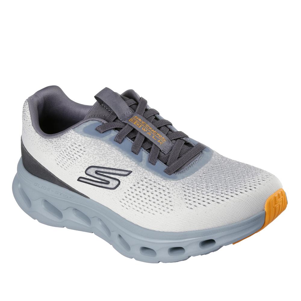 Topánky pánske Skechers Go Walk Glide-Step 2.0 - Vic 217020SAGE - šedý