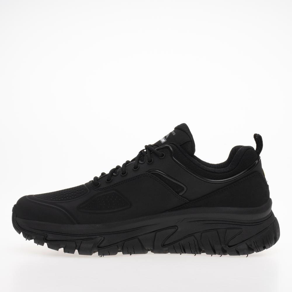 Topánky pánske Skechers Arch Fit Road Walker 237333BBK  - čierne