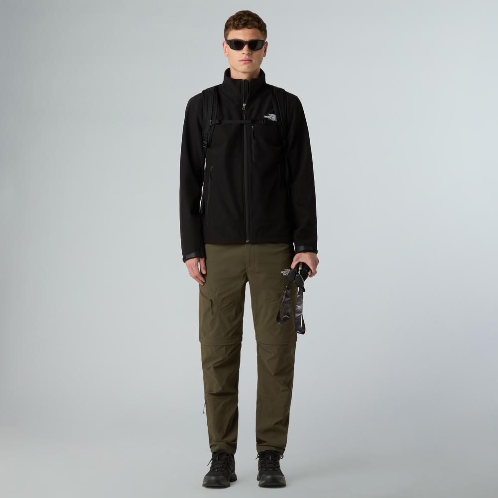 Mužský bunda The North Face Apex Bionic 0A8EJCJK31 - čierne