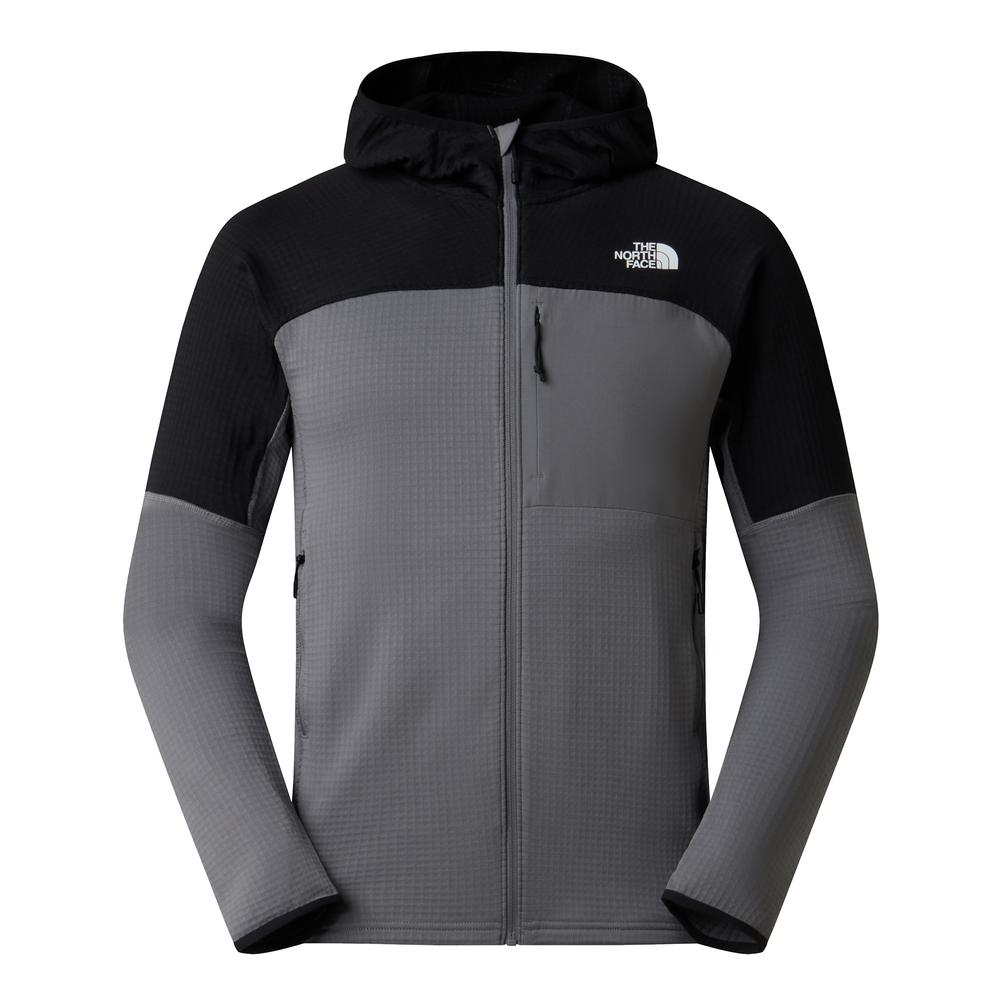Mužský bunda The North Face Stormgap Power Grid 0A8G2WRPI1 - šedý