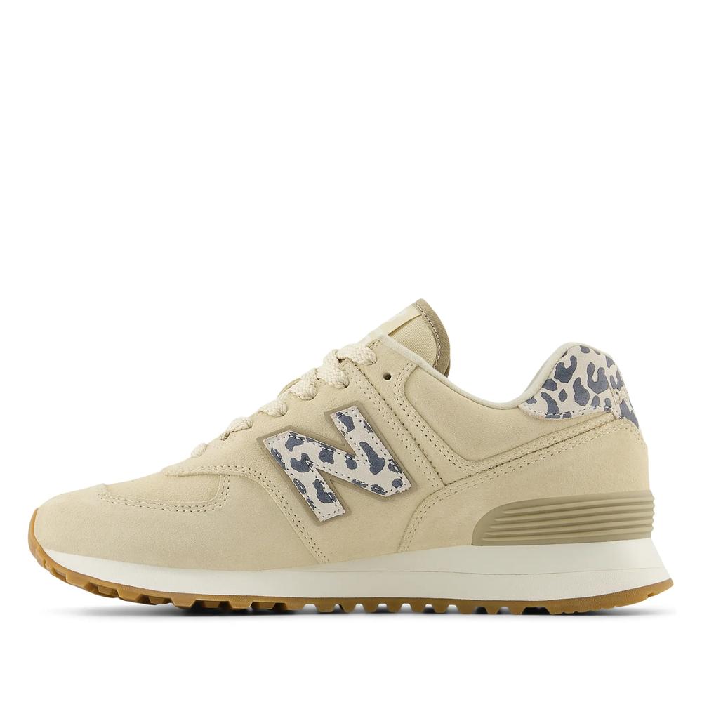 Topánky New Balance WL574IH2 - béžové