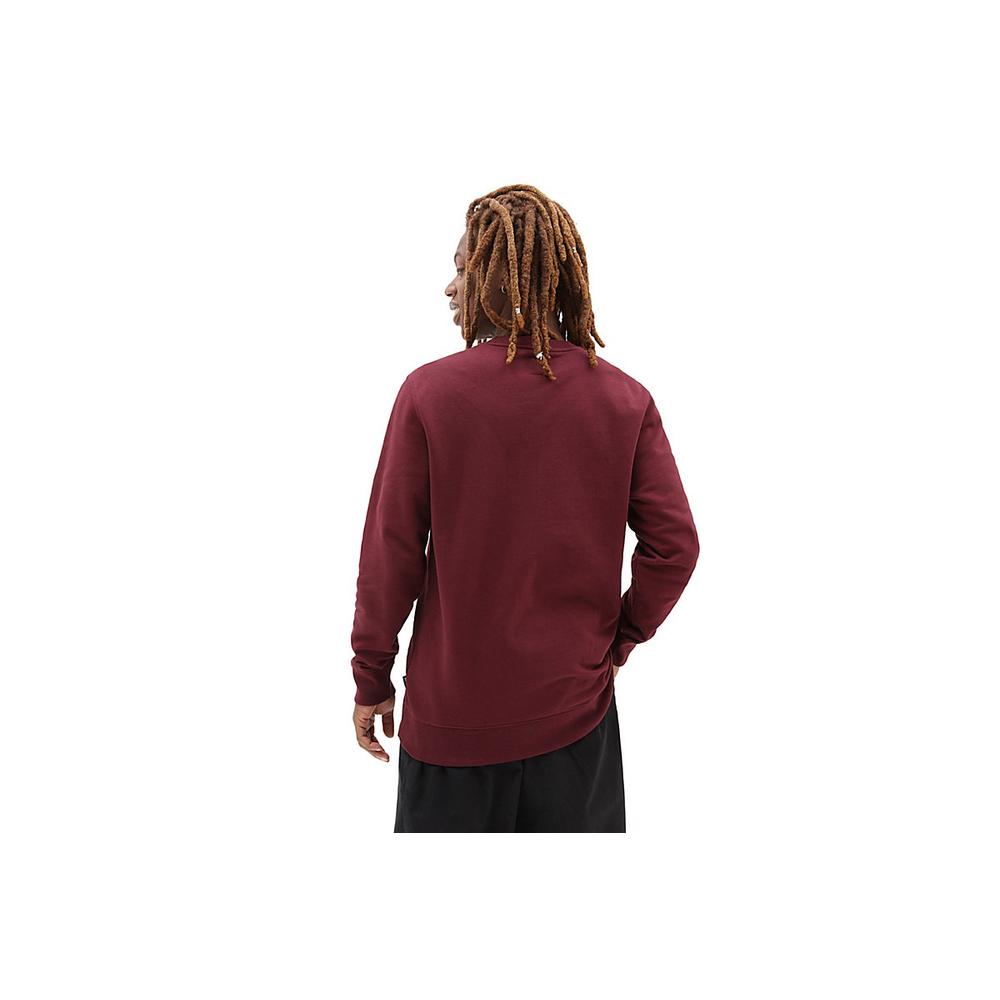 Blúza Vans Classic Crew VN0A456A4QU1 - bordóvé