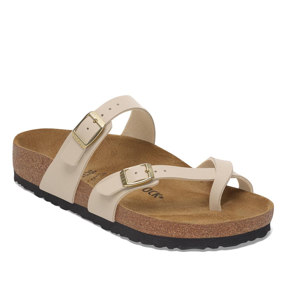 Klapky dámske Birkenstock Mayari BF 1029726 - béžové