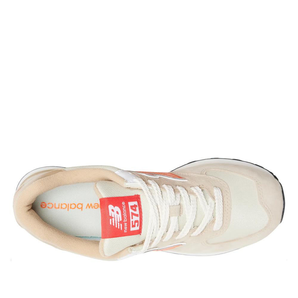 Topánky New Balance U574HBO - béžové