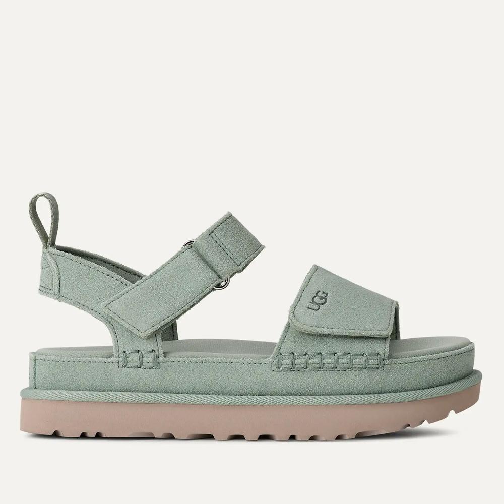 Sandále dámske Ugg Goldenstar 1136783-ART - zelené