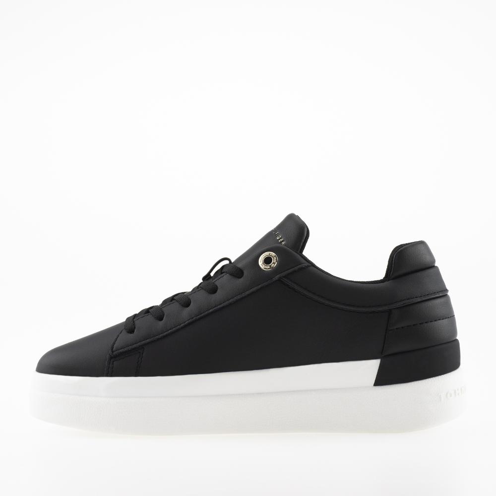Topánky Tommy Hilfiger Elevated Sneakers FW0FW06511-0GL - čierne