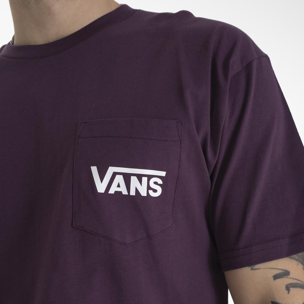 Tričko Vans Classic Back VN00004WD1I1 - fialové
