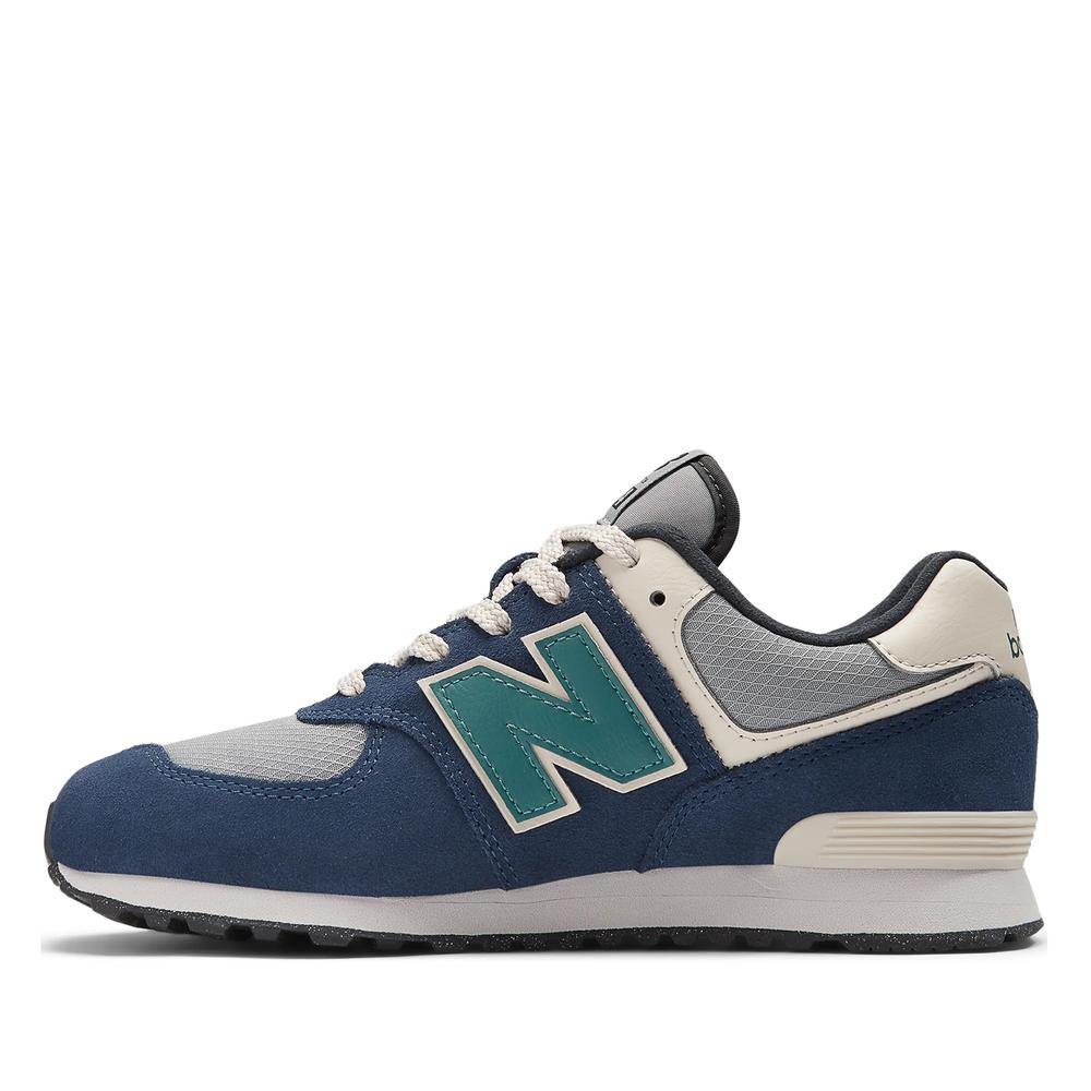 Topánky New Balance GC574SOA - modré