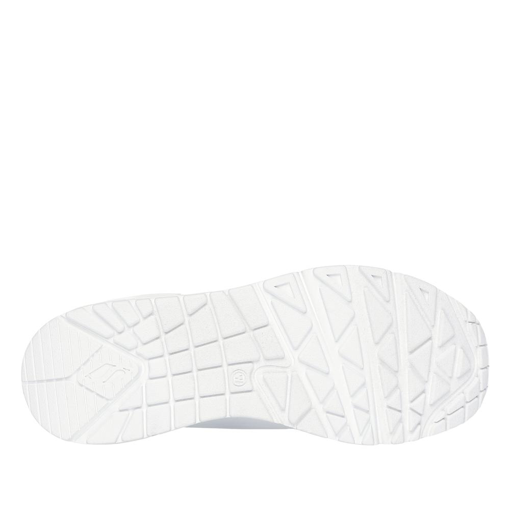 Topánky Skechers Uno Shimmer Away 155196WSL - biele