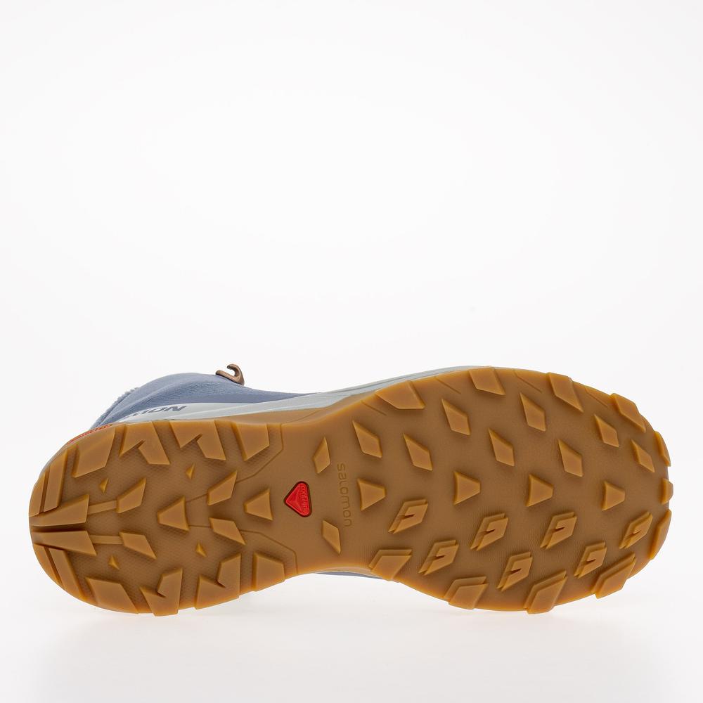 Topánky Salomon Outsnap Climasalomon L47289900 - modré