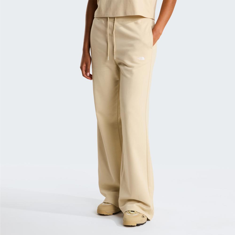 Dámske nohavice The North Face Essential Light 0A8GQZDOM1 - béžové