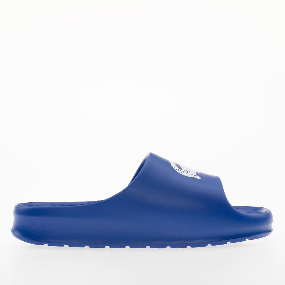 Klapky Lacoste Serve Slide 2.0 749CMA0024-221 - modré