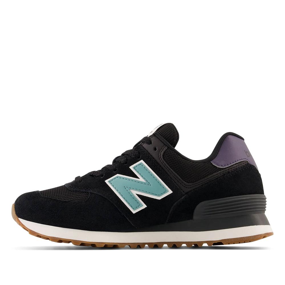Dámske topánky New Balance WL574RA – čierne