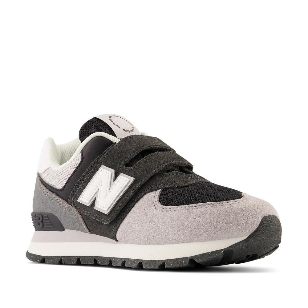 Detské topánky New Balance PV574DA2 – sivé