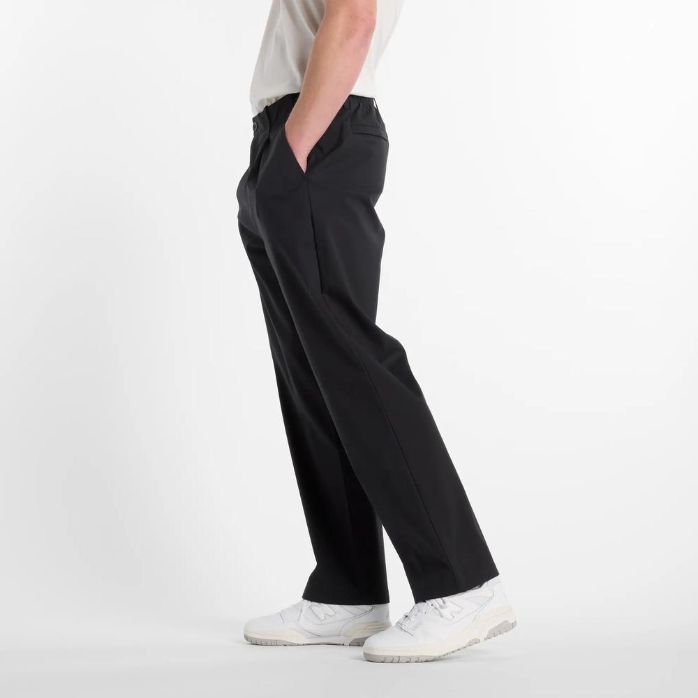 Pánske nohavice New Balance MP51563BK - čierne