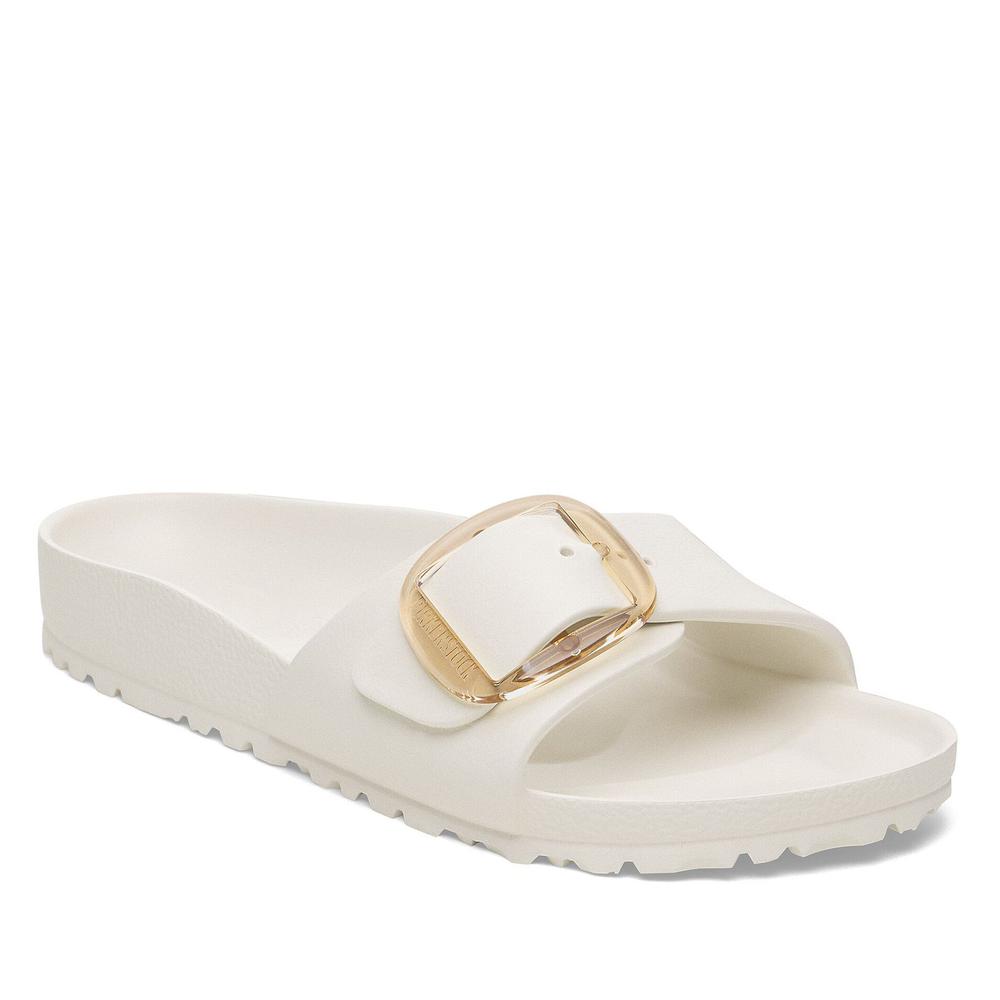 Klapky Birkenstock Madrid Big Buckle 1029633 - biele