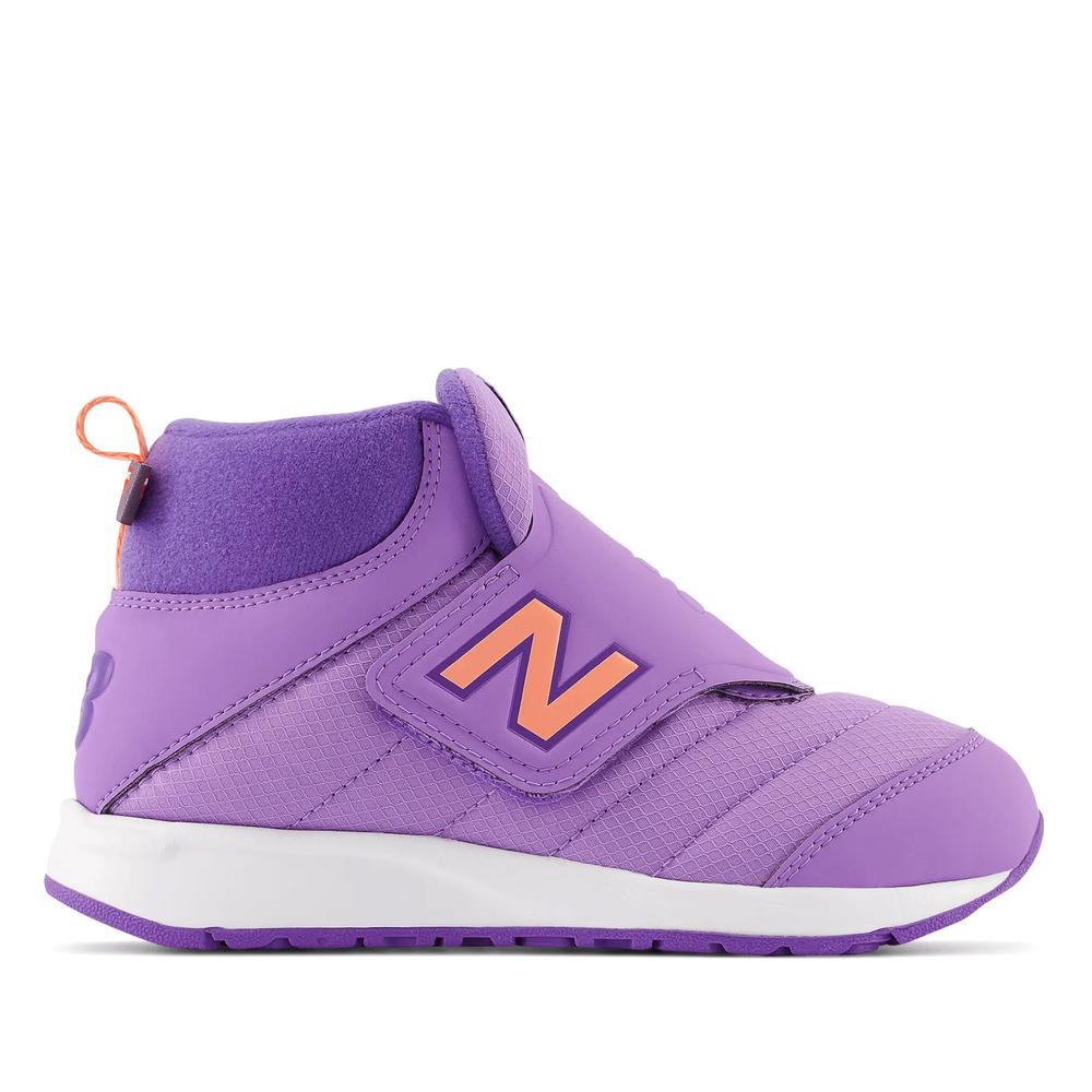 Detské topánky New Balance PTCOZYGP – fialové