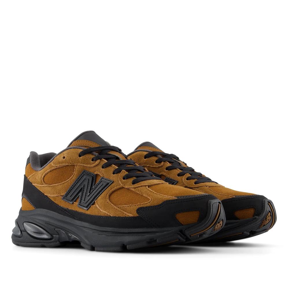 Unisex topánky New Balance U20101YN - hnedé