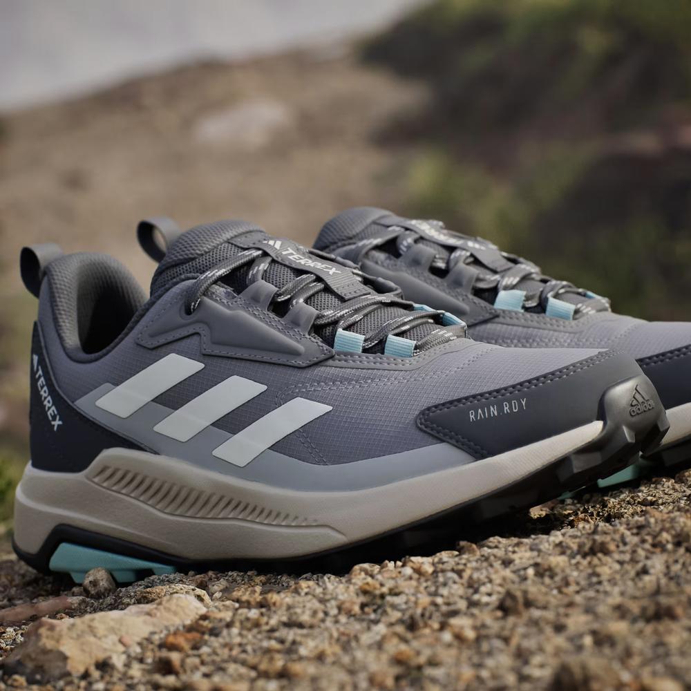 Dámske topánky adidas Terrex Anylander Rain.Rdy Hiking JR6603 - čierne