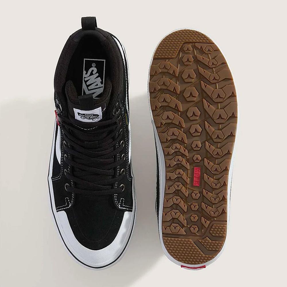 Pánske topánky Vans SK8-Hi Waterproof Insulated VN000DAQBA21 - čierne