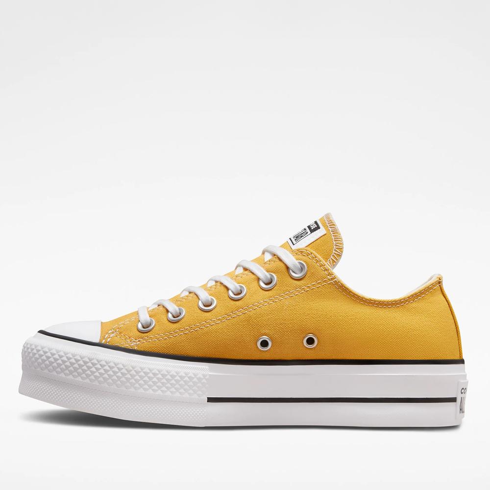 Topánky Converse Chuck Taylor All Star Lift Seasonal A03057C - žltá