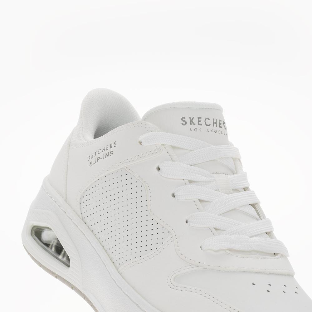 Topánky Skechers Slip-ins: Uno Court - Acacia 183151WHT - biele