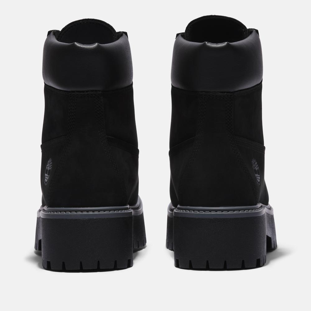 Topánky Timberland Stone Street 6in WP TB0A5RH50151 - čierne